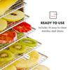 Klarstein Master Jerky 16 Fruit Vegetable Food Dehydrator view 4