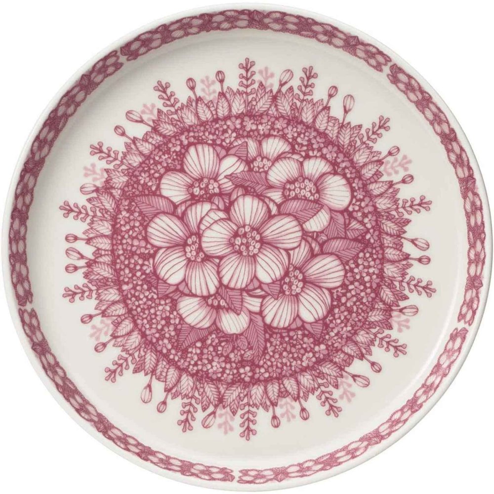 1027479 Arabic Fuvilla Plate, 7.5 inches (19 cm)