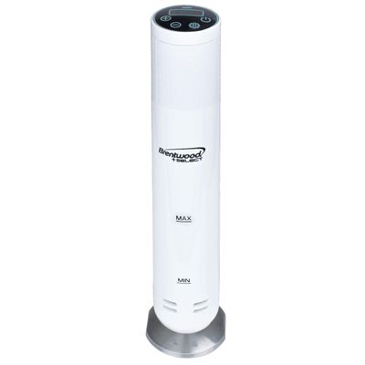 Brentwood Select SV-2010W 1100-Watt Slim Sous Vide Immersion Cooker with Digital Display, White