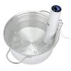 Brentwood Select SV-2010W 1100-Watt Slim Sous Vide Immersion Cooker with Digital Display, White view 4
