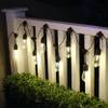 Alpine Corporation 93" L Indoor/Outdoor 10 Edison Bulb Hanging String Lights with Timer view 1