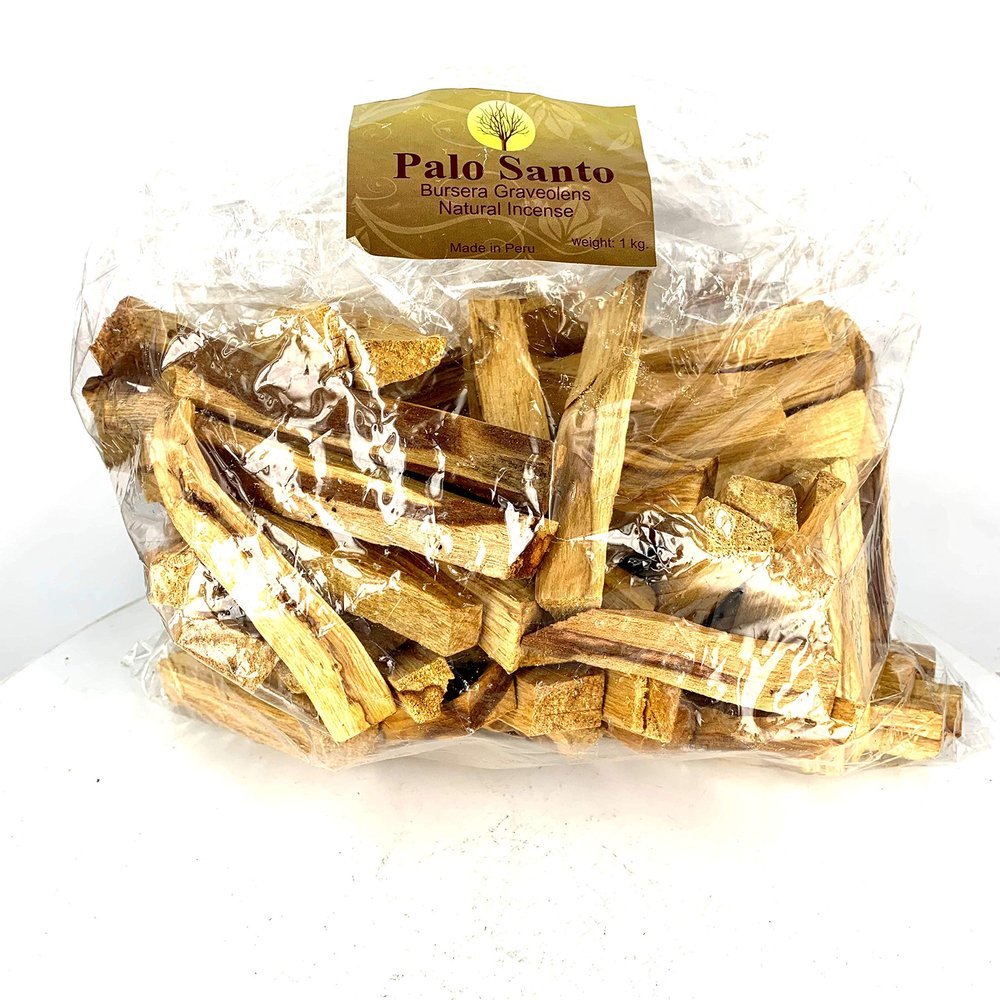 Paykoc Imports Palo Santo Wood Sticks (1 Kilo Bag)