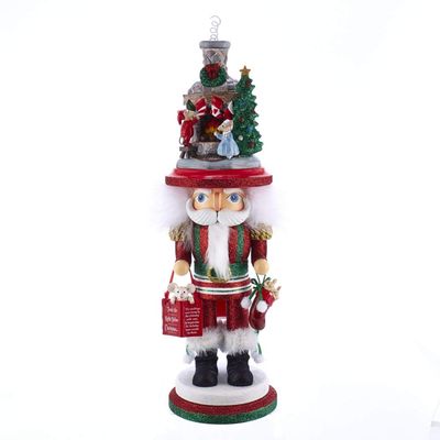 Hollywood Nutcrackers HA0467 Nutcracker, Multi-Color, 17.5-inches Tall
