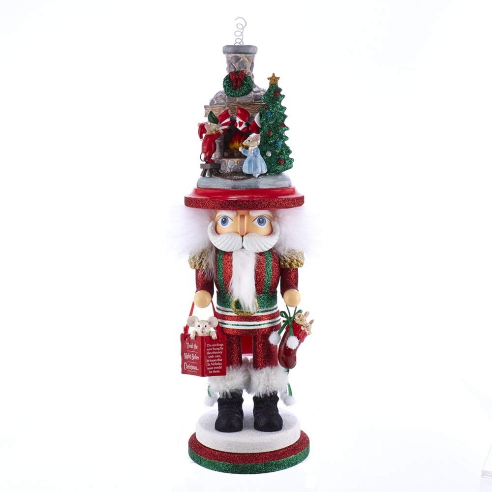 Hollywood Nutcrackers HA0467 Nutcracker, Multi-Color, 17.5-inches Tall