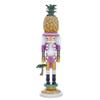 Kurt S. Adler 19.5-Inch Hollywood Pineapple Hat Nutcracker, Multicolor view 1