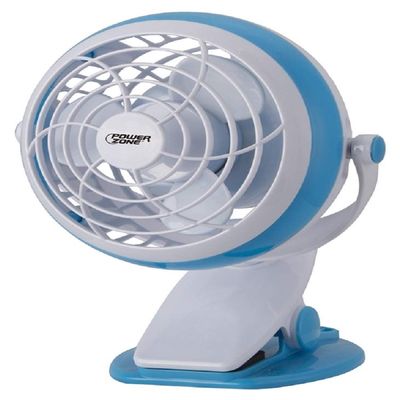 Power Zone Qt-u409-d Clip-on Fan, 4" (Pack of 4)