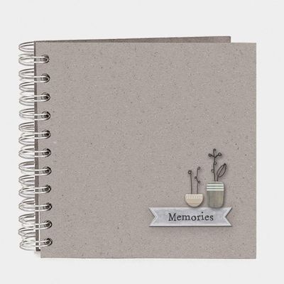 East Of India Guest Book - Memories - Hen Party - Birthday Keepsake Book