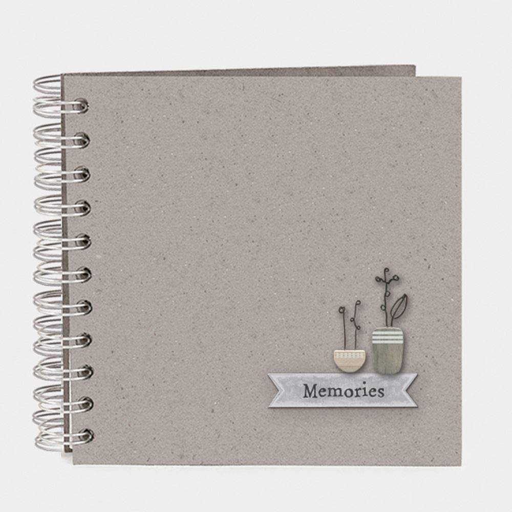 East Of India Guest Book - Memories - Hen Party - Birthday Keepsake Book