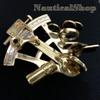 SHAHEERA NAUTICAL Antique Brass Sextant Astrolabe Zodiac Handmade Vintage Sextant 5" Nautical Gift view 1
