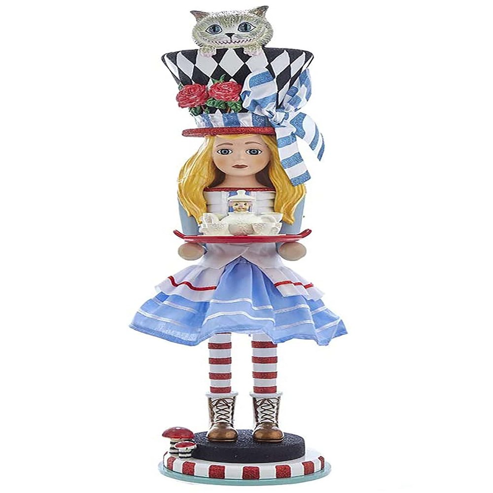 Kurt Adler HA0466 Nutcracker, Multi-Color, 19.5