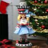 Kurt Adler HA0466 Nutcracker, Multi-Color, 19.5 view 2