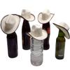 More Fiesta Mini Cowboy Rodeo Hats, 5 Inches Size - 12 Pack (Beige) view 4