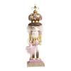 Kurt Adler 14-Inch Hollywood Ballet and Crown Nutcracker view 2