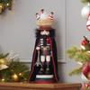 Kurt Adler HA0465 Nutcracker, Multi-Color (17.5-inches Tall) view 2