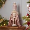 Kurt Adler HA0448 Nutcracker, Pink, 19 inch view 2