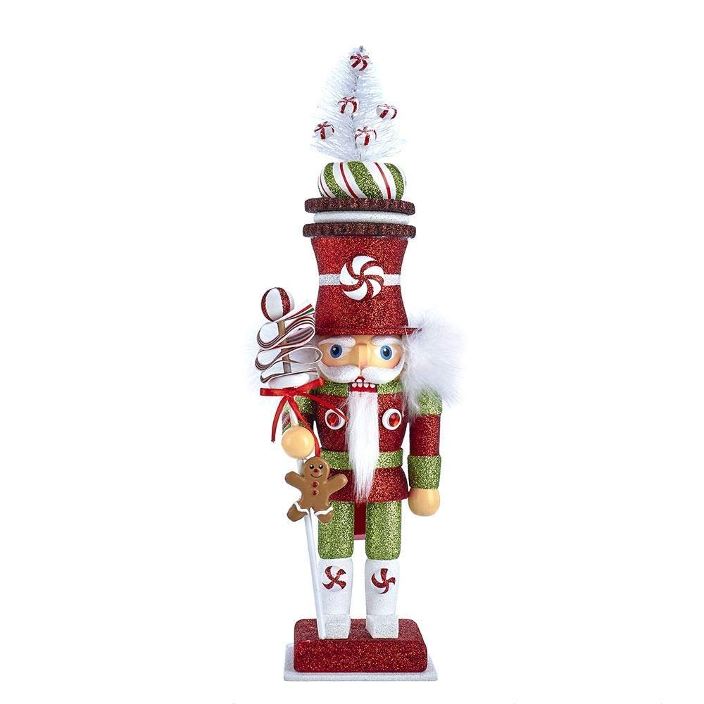 Kurt Adler 13.5-Inch Hollywood Candy Soldier Nutcracker