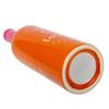 Truu Design, Cute Novelty Working 9 to Wine Ceramic Bottle Money Bank, 3 x 12 inches, Orange view 3