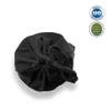 ecogreentextiles Cotton Drawstring Bags - Reusable Produce Bags Black (Pack of 200 - Size 4" X 6") view 3