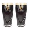 Guinness Official Merchandise Embossed Pint Beer Glass (Set of 2) view 1