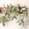 Artificial Lamb's Ear Garland for Home, Seasonal, and Holiday Dcor view 2