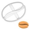 Coffee Bean cookie cutter, 1 piece - Bakerlogy view 1