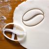 Coffee Bean cookie cutter, 1 piece - Bakerlogy view 2