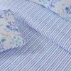 Great Bay Home Floral Twin/Twin XL Quilt Set with Shams, Blue Floral Bedding Set, All-Season, Lightweight Bedspread. Reversible, Farmhouse Bedding. (Twin/Twin XL, April Morning) view 3
