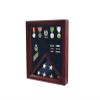 flag connections Flag Medal Display Case, Wood Military Flag Medal Shadow Boxes view 1