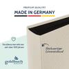 Goldbuch Photo Album, Linen, Sand Grey, 30x31 cm view 3