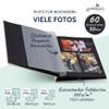 Goldbuch Photo Album, Linen, Sand Grey, 30x31 cm view 4