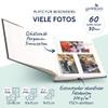 Goldbuch Photo Album, Linen, Grey, 30x31 cm view 4