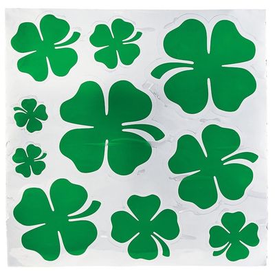 Shamrock Floor Decal for St. Patrick's Day - Each Roll has 8 Stickers - Party Decor