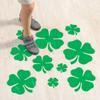 Shamrock Floor Decal for St. Patrick's Day - Each Roll has 8 Stickers - Party Decor view 3