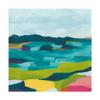Trademark Fine Art Kaleidoscope Coast II by June Erica Vess, 18x18 view 1