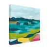 Trademark Fine Art Kaleidoscope Coast II by June Erica Vess, 18x18 view 2