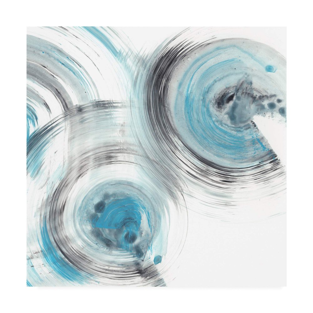 Trademark Fine Art Ripple Effect VI by Ethan Harper, 18x18