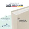 Goldbuch Bella Vista 27 723 Photo Album with Picture Cut-Out Sand Grey, Memory Album in Format 30 x 31 cm, Photo Album 60 White Pages with Glassine Dividers, Photo Book with Linen Cover, Grey view 3