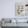 Trademark Fine Art Patent-Lego by Alicia Ludwig, 16x24 view 3