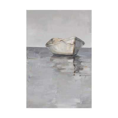 Trademark Fine Art Boat on The Horizon I by Ethan Harper, 16x24
