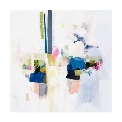 Trademark Fine Art Boardwalk Taffy I by Victoria Borges, 18x18