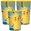 Multicolor Pokemon Favor Cups - 16 oz. - Premium Plastic Party Souvenir & Prize - Perfect for Pokemon-Themed Parties & Events (Pack of 12) view 1