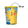 Multicolor Pokemon Favor Cups - 16 oz. - Premium Plastic Party Souvenir & Prize - Perfect for Pokemon-Themed Parties & Events (Pack of 12) view 2