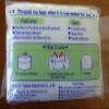 12 Packs (600 Pcs) TOKIWA Disposable Filter Bag w/String/Tea, Coffee By Tokiwa Made Japan view 3