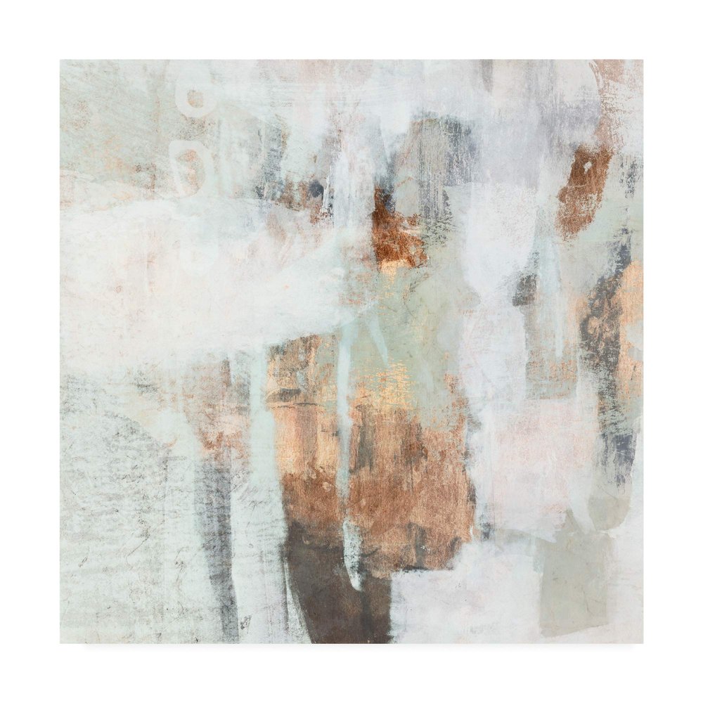 Trademark Fine Art Burnished Mint I by Victoria Borges, 18x18