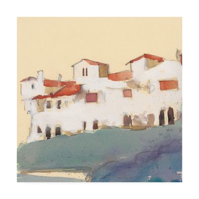 Trademark Fine Art Along The Costa Del Sol II by Samuel Dixon, 18x18