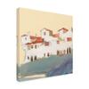 Trademark Fine Art Along The Costa Del Sol II by Samuel Dixon, 18x18 view 2