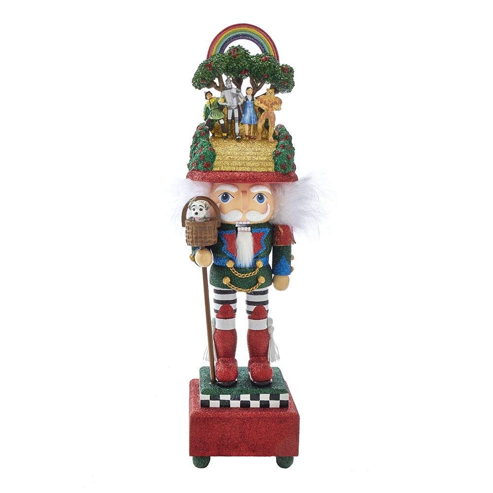 Kurt Adler OZ6191S Nutcracker, Multi-Color, 20-inches Tall