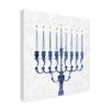 Trademark Fine Art Sophisticated Hanukkah I by Victoria Borges, 18x18 view 2