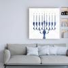 Trademark Fine Art Sophisticated Hanukkah I by Victoria Borges, 18x18 view 3