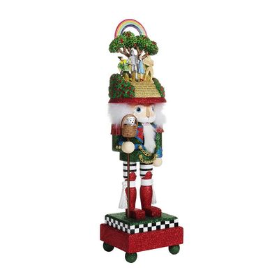 Kurt S. Adler 23-Inch Hollywood Wizard of Oz Musical Nutcracker